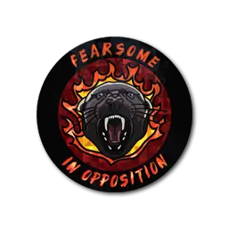 Sticker | Fearsome (Holo)