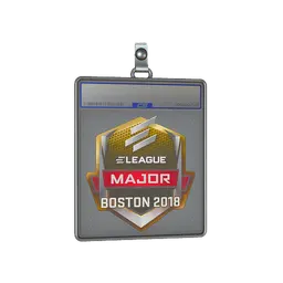 Sticker Slab | ELEAGUE | Boston 2018