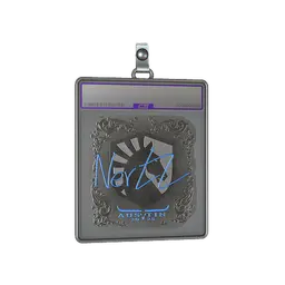 Sticker Slab | NertZ (Foil) | Austin 2025