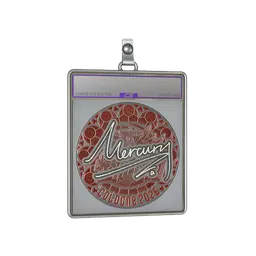 Sticker Slab | Mercury (Foil) | Cologne 2026