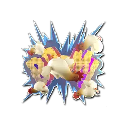 Sticker | Boom (Holo)