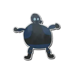 Sticker | Poorly Drawn SAS