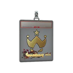 Sticker Slab | Wildcard (Gold) | Shanghai 2024