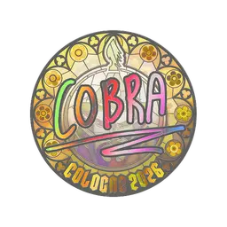 Sticker | cobra (Holo) | Cologne 2026