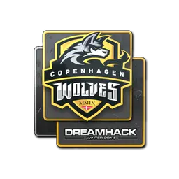 Sticker | Copenhagen Wolves | DreamHack 2014