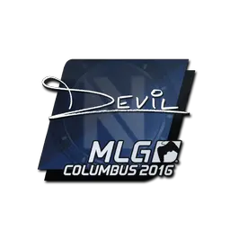 Sticker | DEVIL | MLG Columbus 2016