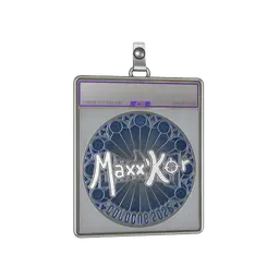 Sticker Slab | maxxkor (Foil) | Cologne 2026
