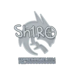 Sticker | sh1ro | Copenhagen 2024