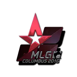Sticker | Astralis (Foil) | MLG Columbus 2016