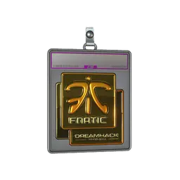 Sticker Slab | Fnatic (Gold) | DreamHack 2014