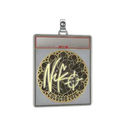 Sticker Slab | NiKo (Gold) | Cologne 2026