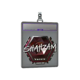Sticker Slab | ShahZaM (Foil) | London 2018