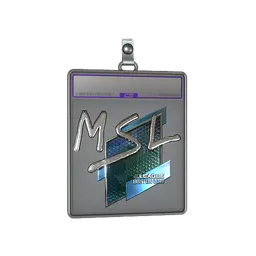 Sticker Slab | MSL (Foil) | Boston 2018
