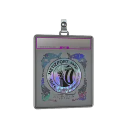 Sticker Slab | Metizport (Holo) | Austin 2025