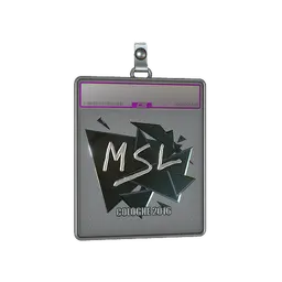 Sticker Slab | MSL (Foil) | Cologne 2016