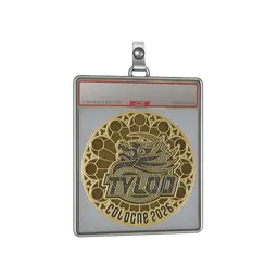 Sticker Slab | TYLOO (Gold) | Cologne 2026