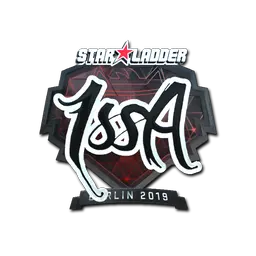 Sticker | ISSAA (Foil) | Berlin 2019