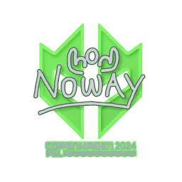 Sticker | noway | Copenhagen 2024