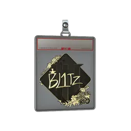 Sticker Slab | bLitz (Gold) | Rio 2022