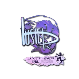 Sticker | buster (Holo) | Antwerp 2022
