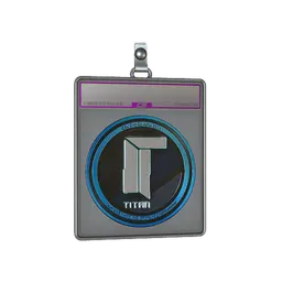 Sticker Slab | Titan (Foil) | Cologne 2014