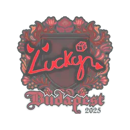 Sticker | Lucky | Budapest 2025