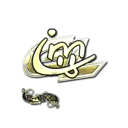Sticker | iM (Gold) | Paris 2023