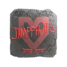 Sticker | Jimpphat (Foil) | Austin 2025