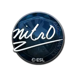 Sticker | nitr0 (Foil) | Katowice 2019
