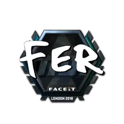 Sticker | fer (Foil) | London 2018
