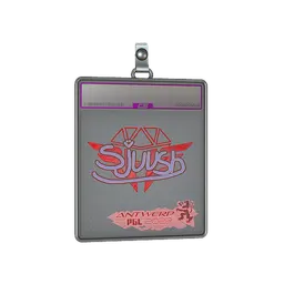 Sticker Slab | sjuush (Holo) | Antwerp 2022