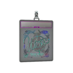 Sticker Slab | woxic (Holo) | Austin 2025