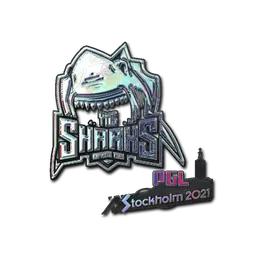Sticker | Sharks Esports (Holo) | Stockholm 2021