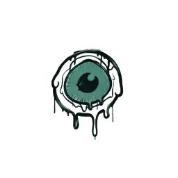 Sealed Graffiti | Eye Spy (Frog Green)