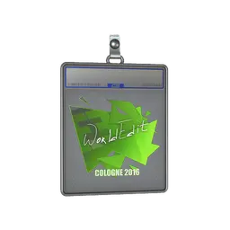 Sticker Slab | WorldEdit | Cologne 2016