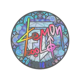 Sticker | dem0n (Holo) | Cologne 2026