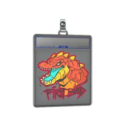 Sticker Slab | First Blood