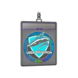 Sticker Slab | Vega Squadron (Holo) | Katowice 2019