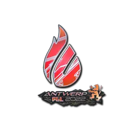 Sticker | Copenhagen Flames (Holo) | Antwerp 2022