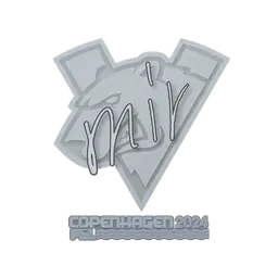 Sticker | mir | Copenhagen 2024