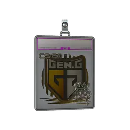 Sticker Slab | Gen.G (Foil) | 2020 RMR