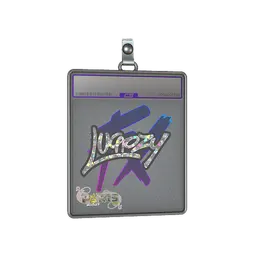 Sticker Slab | Lucaozy (Glitter) | Paris 2023