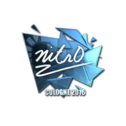 Sticker | nitr0 (Foil) | Cologne 2016