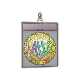 Sticker Slab | latto (Holo) | Cologne 2026