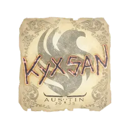 Sticker | kyxsan | Austin 2025