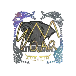 Sticker | EmiliaQAQ (Holo) | Austin 2025