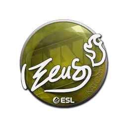 Sticker | Zeus | Katowice 2019