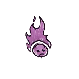 Sealed Graffiti | Toasted (Bazooka Pink)