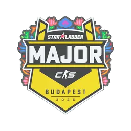 Sticker | StarLadder | Budapest 2025