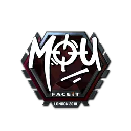 Sticker | mou (Foil) | London 2018